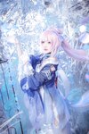 [Cosplay] Cherry Neko 桜桃喵 - Coral Palace Heart Sea 珊瑚宫心海