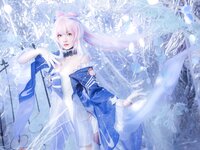 [Cosplay] Cherry Neko 桜桃喵 - Coral Palace Heart Sea 珊瑚宫心海