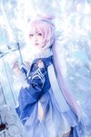 [Cosplay] Cherry Neko 桜桃喵 - Coral Palace Heart Sea 珊瑚宫心海