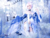 [Cosplay] Cherry Neko 桜桃喵 - Coral Palace Heart Sea 珊瑚宫心海