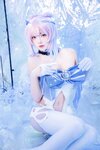 [Cosplay] Cherry Neko 桜桃喵 - Coral Palace Heart Sea 珊瑚宫心海