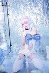 [Cosplay] Cherry Neko 桜桃喵 - Coral Palace Heart Sea 珊瑚宫心海
