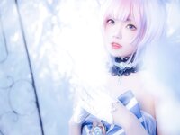 [Cosplay] Cherry Neko 桜桃喵 - Coral Palace Heart Sea 珊瑚宫心海