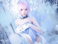[Cosplay] Cherry Neko 桜桃喵 - Coral Palace Heart Sea 珊瑚宫心海
