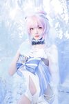 [Cosplay] Cherry Neko 桜桃喵 - Coral Palace Heart Sea 珊瑚宫心海
