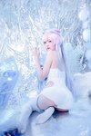[Cosplay] Cherry Neko 桜桃喵 - Coral Palace Heart Sea 珊瑚宫心海