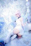 [Cosplay] Cherry Neko 桜桃喵 - Coral Palace Heart Sea 珊瑚宫心海