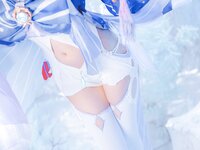 [Cosplay] Cherry Neko 桜桃喵 - Coral Palace Heart Sea 珊瑚宫心海