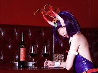 [Cosplay] G44 不会受 - Drinking bunny girl 酒吞兔女郎