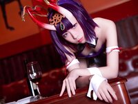[Cosplay] G44 不会受 - Drinking bunny girl 酒吞兔女郎