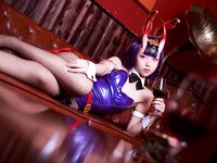 [Cosplay] G44 不会受 - Drinking bunny girl 酒吞兔女郎