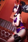 [Cosplay] G44 不会受 - Drinking bunny girl 酒吞兔女郎