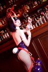 [Cosplay] G44 不会受 - Drinking bunny girl 酒吞兔女郎