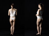 [Photobook] 絶対的透け透けテカテカポーズブック 花音うらら ヌードポーズ写真集