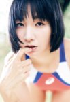 FRIDAY 大塚びる 競泳水着ヘアヌード