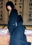 FRIDAY 大塚びる 競泳水着ヘアヌード