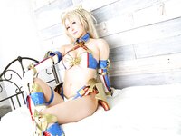 [Cosplay][Ema-mode] Ema Sakura さくらえま - EmaGrand Order Bradamante