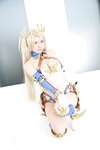 [Cosplay][Ema-mode] Ema Sakura さくらえま - EmaGrand Order Bradamante