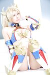 [Cosplay][Ema-mode] Ema Sakura さくらえま - EmaGrand Order Bradamante
