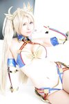 [Cosplay][Ema-mode] Ema Sakura さくらえま - EmaGrand Order Bradamante
