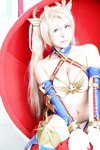 [Cosplay][Ema-mode] Ema Sakura さくらえま - EmaGrand Order Bradamante