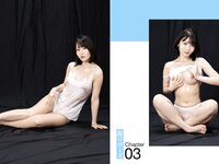 [Photobook] 絶対的透け透けテカテカポーズブック 今村日那乃 ヌードポーズ写真集 [80pics]