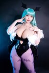 [Cosplay] Hana Bunny - Morrigan