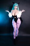 [Cosplay] Hana Bunny - Morrigan