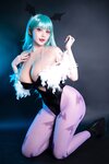 [Cosplay] Hana Bunny - Morrigan