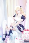 [Cosplay] Ely - Marin Kitagawa Maid