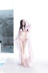 XR 鱼子酱Fish 杏子 粉色比基尼