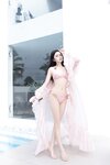 XR 鱼子酱Fish 杏子 粉色比基尼