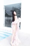 XR 鱼子酱Fish 杏子 粉色比基尼