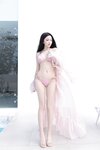 XR 鱼子酱Fish 杏子 粉色比基尼