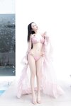 XR 鱼子酱Fish 杏子 粉色比基尼