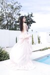 XR 鱼子酱Fish 杏子 粉色比基尼