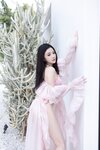 XR 鱼子酱Fish 杏子 粉色比基尼