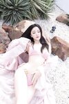 XR 鱼子酱Fish 杏子 粉色比基尼