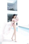 XR 鱼子酱Fish 杏子 粉色比基尼