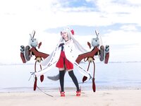[Cosplay] G44 不会受 - Asanagihara skin 朝凪原皮