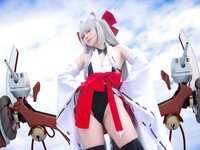 [Cosplay] G44 不会受 - Asanagihara skin 朝凪原皮