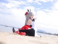 [Cosplay] G44 不会受 - Asanagihara skin 朝凪原皮