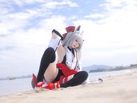 [Cosplay] G44 不会受 - Asanagihara skin 朝凪原皮
