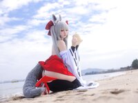 [Cosplay] G44 不会受 - Asanagihara skin 朝凪原皮