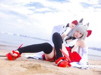 [Cosplay] G44 不会受 - Asanagihara skin 朝凪原皮
