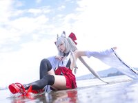 [Cosplay] G44 不会受 - Asanagihara skin 朝凪原皮