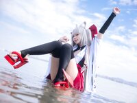 [Cosplay] G44 不会受 - Asanagihara skin 朝凪原皮