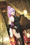 [Cosplay] Rongrongzi 小容仔咕咕咕w - Scharnhorst 沙恩霍斯特旗袍