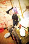 [Cosplay] Rongrongzi 小容仔咕咕咕w - Scharnhorst 沙恩霍斯特旗袍