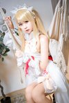 [Cosplay] 萌芽儿o0 伊莉雅天使